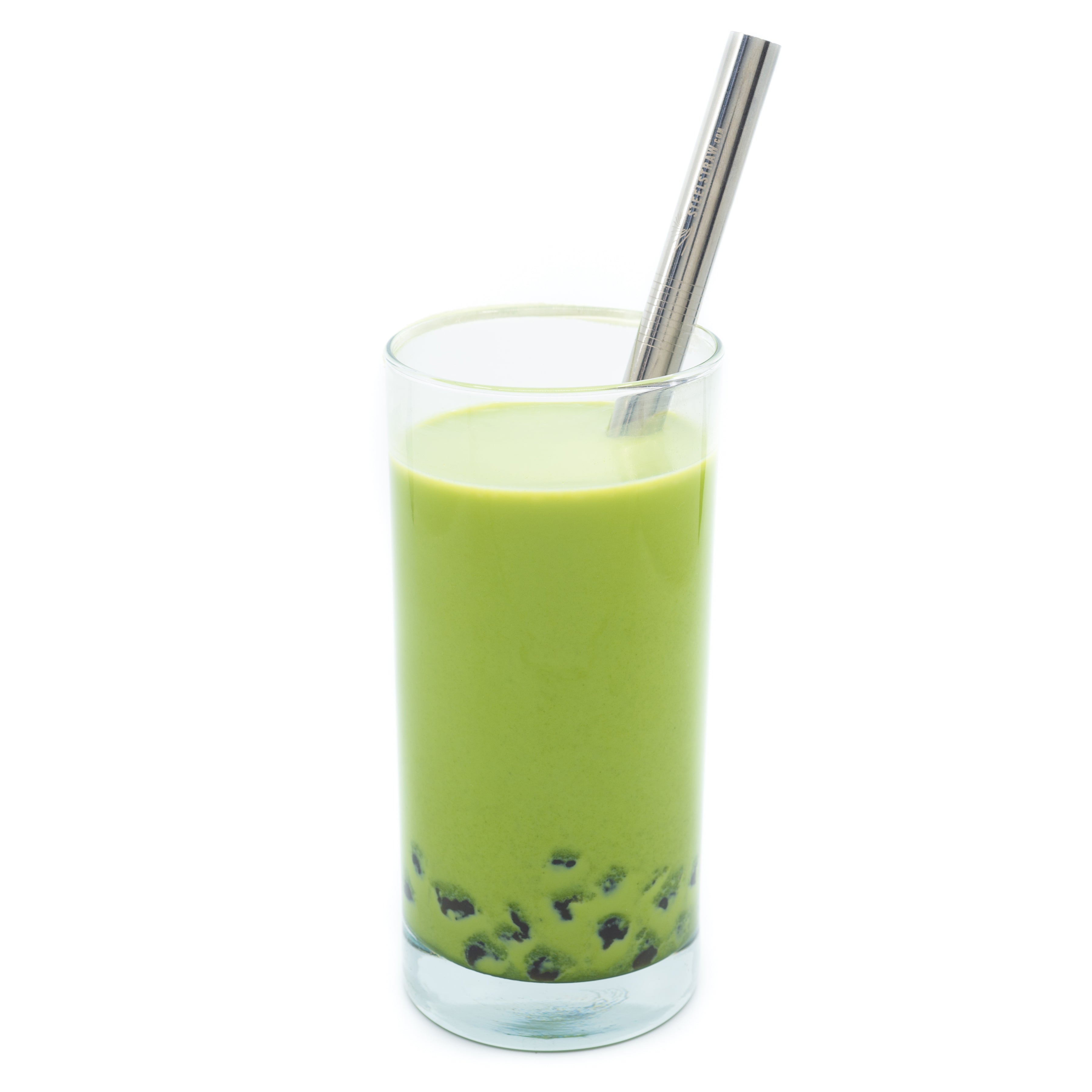 Bulk - Single Boba Metal Straws