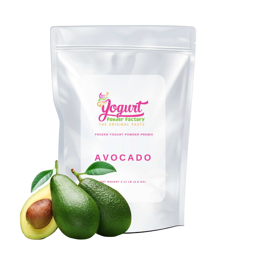 Avocado Frozen Yogurt Pre Mix Powder