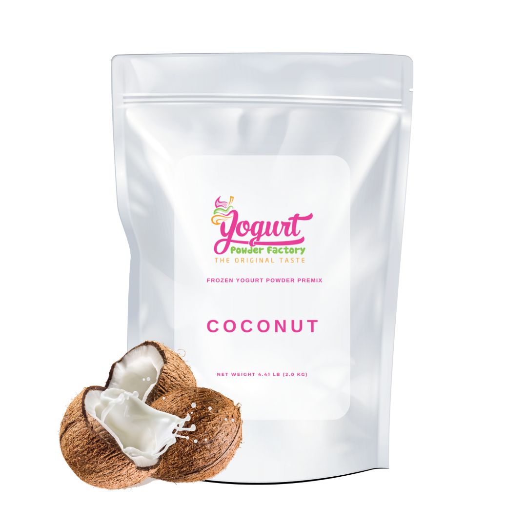 Coconut Frozen Yogurt Pre Mix Powder