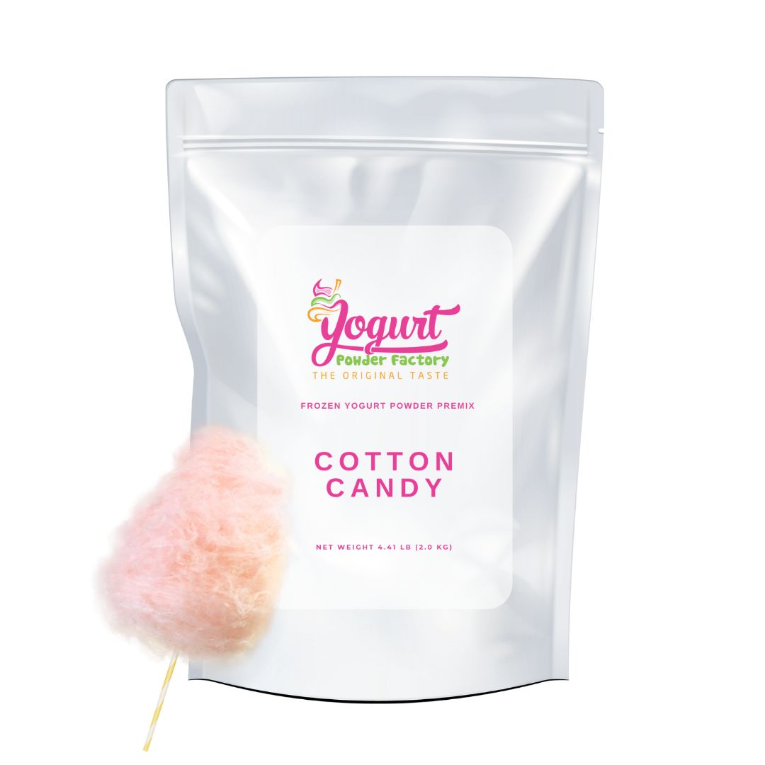 Cotton Candy Frozen Yogurt Pre Mix Powder