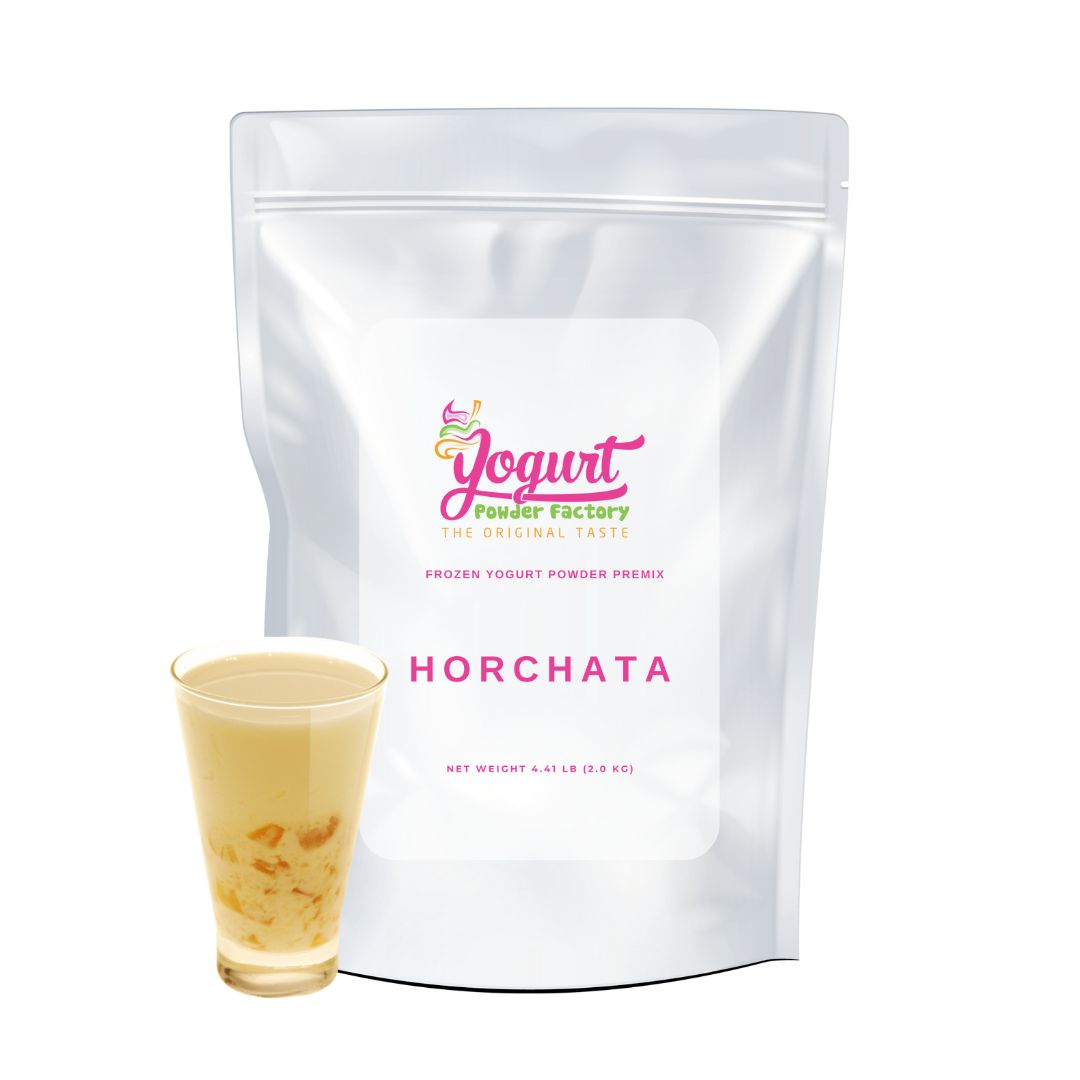 Horchata Frozen Yogurt Pre Mix Powder