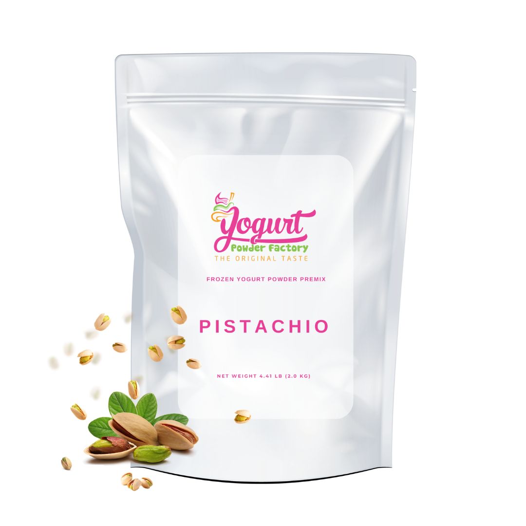 Pistachio Frozen Yogurt Pre Mix Powder