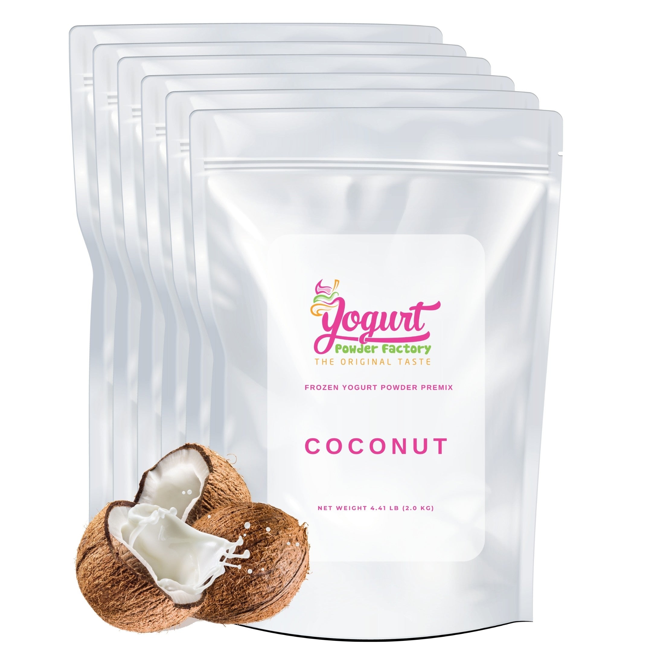 Coconut Frozen Yogurt Pre Mix One Box (12kg/26.45lb) image 0