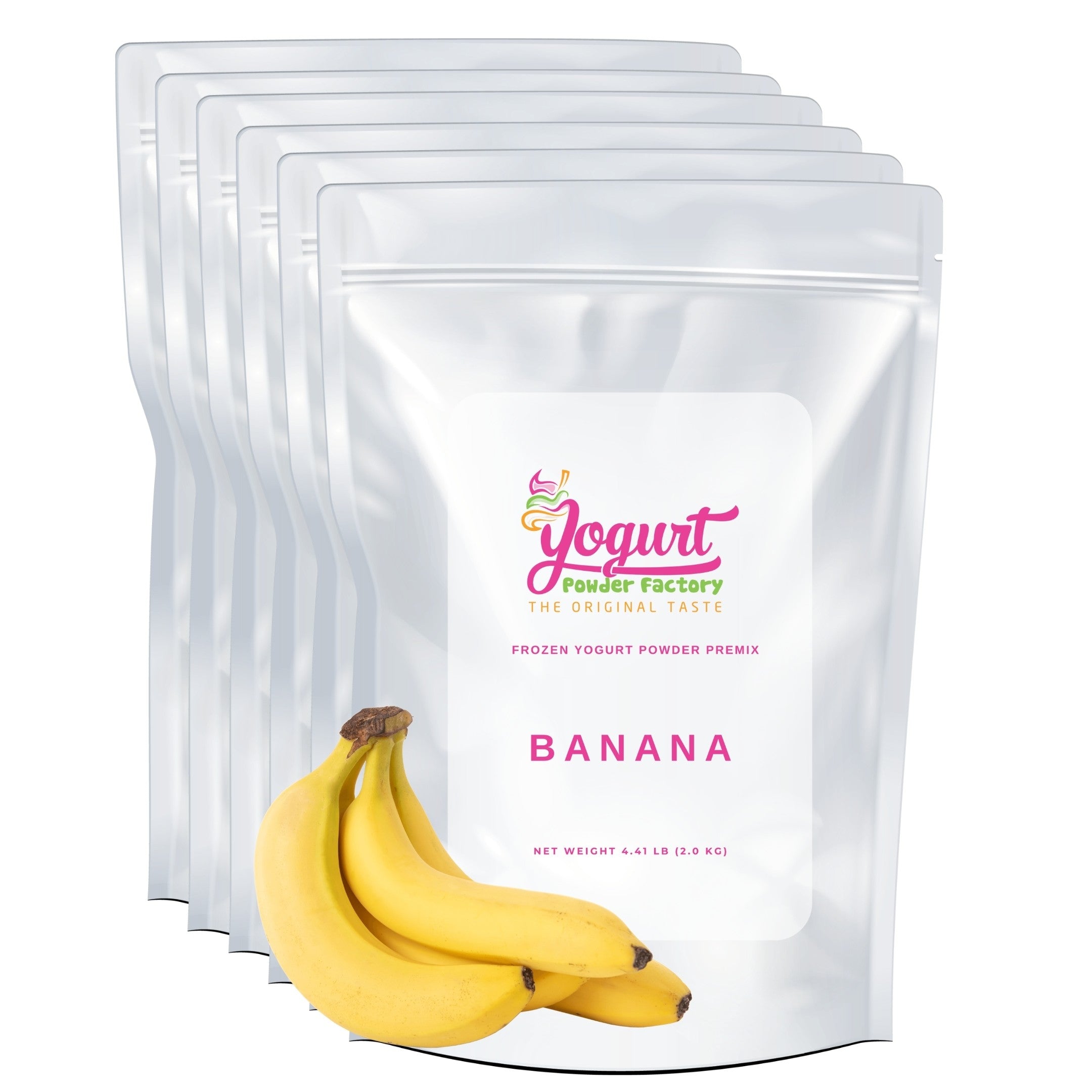 Banana Frozen Yogurt Pre Mix One Box (12kg/26.45lb) image 0