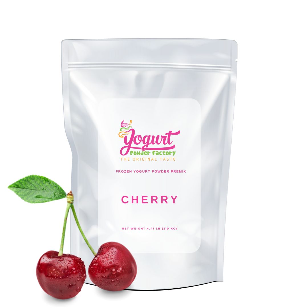 Cherry Frozen Yogurt Pre Mix Powder