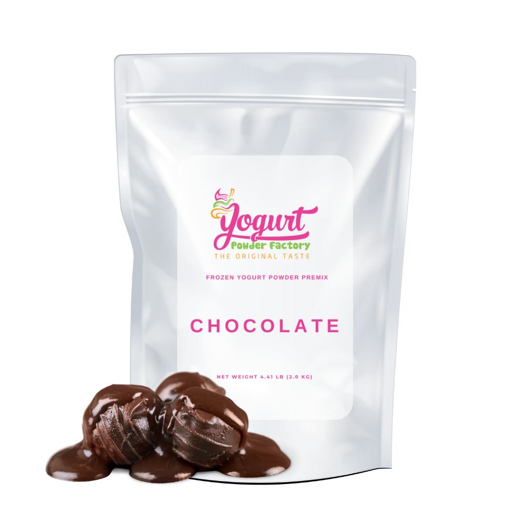 Chocolate Frozen Yogurt Pre Mix