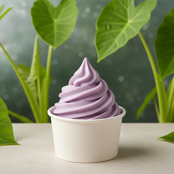 Taro Frozen Yogurt Pre Mix One Box (12kg/26.45lb)