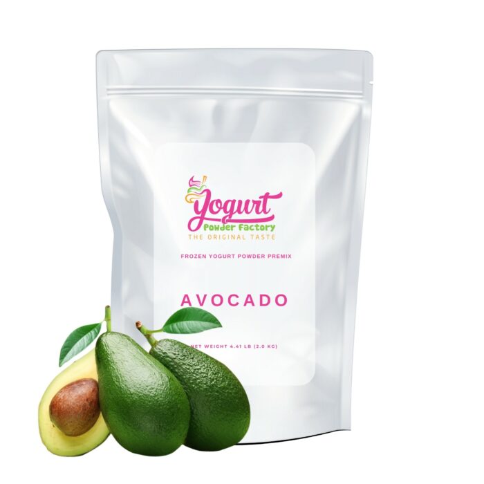 Avocado Frozen Yogurt Pre Mix One Bag (2kg/4.4lb)