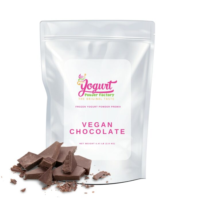 Vegan Chocolate Frozen Yogurt Pre Mix One Bag (2kg/4.4lb)
