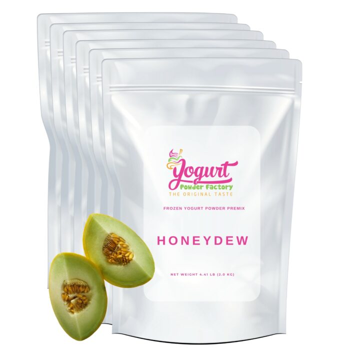 Honey Dew Frozen Yogurt Pre Mix One Box (12kg/26.45lb)