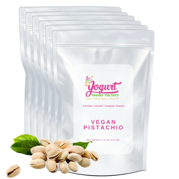 Vegan Pistachio Frozen Yogurt Pre Mix One Box (12kg/26.45lb)