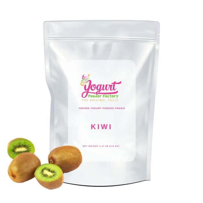 Kiwi Frozen Yogurt Pre Mix One Bag (2kg/4.4lb)
