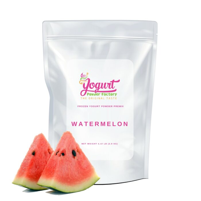 Watermelon Frozen Yogurt Pre Mix One Bag (2kg/4.4lb)