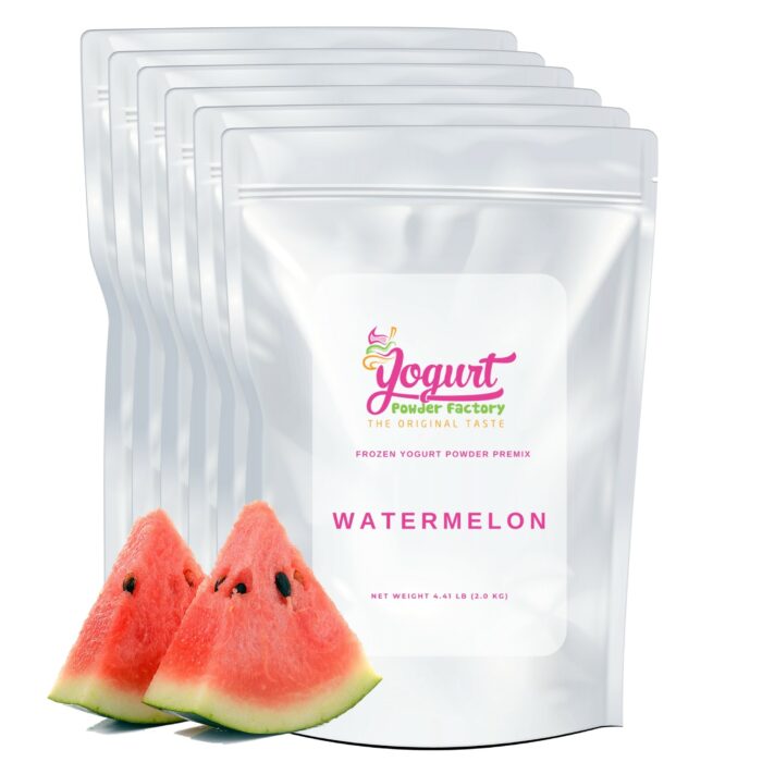Watermelon Frozen Yogurt Pre Mix One Box (12kg/26.45lb)