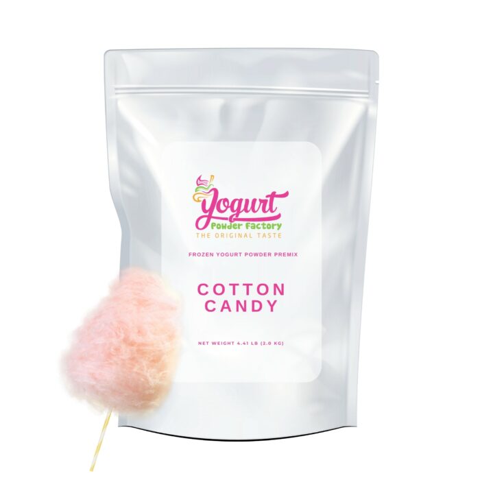 Cotton Candy Frozen Yogurt Pre Mix One Bag (2kg/4.4lb)