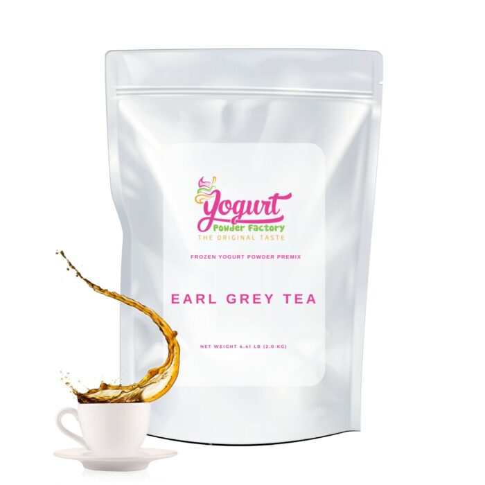 Earl Grey Frozen Yogurt Pre Mix One Bag (2kg/4.4lb)