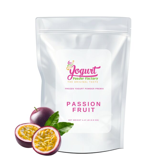 Passion Fruit Frozen Yogurt Pre Mix One Bag (2kg/4.4lb)