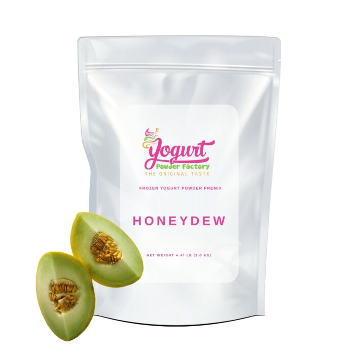Honey Dew Frozen Yogurt Pre Mix One Bag (2kg/4.4lb)