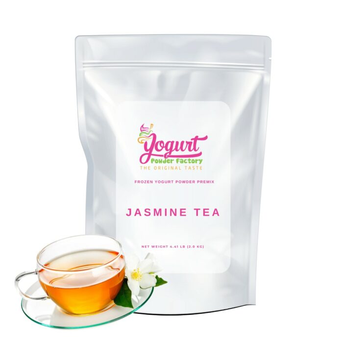 Jasmine Tea Frozen Yogurt Pre Mix One Bag (2kg/4.4lb)