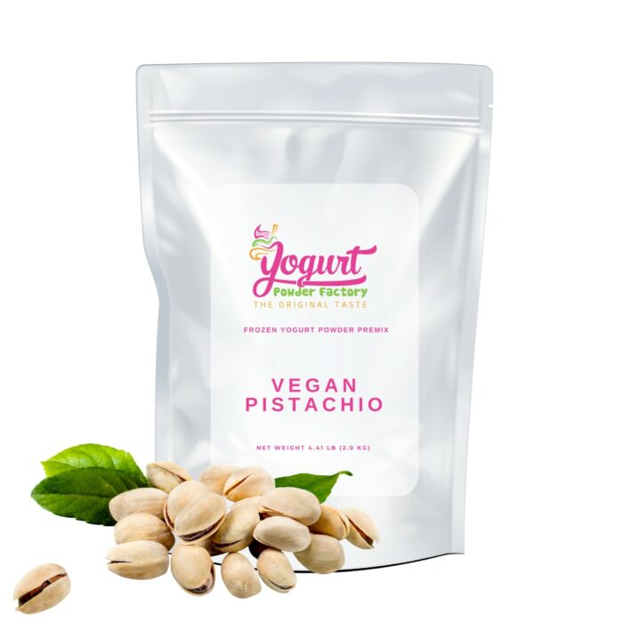 Vegan Pistachio Frozen Yogurt Pre Mix One Bag (2kg/4.4lb)