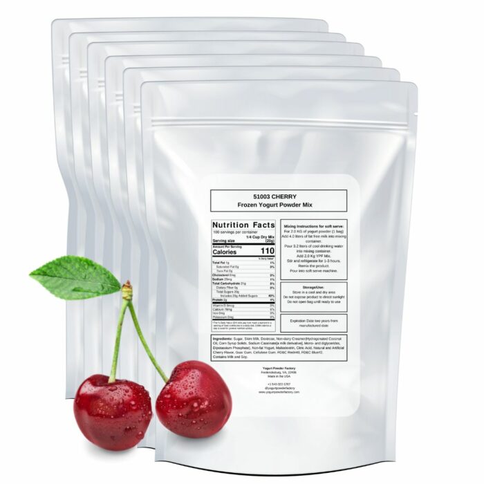 back of cherry bags
