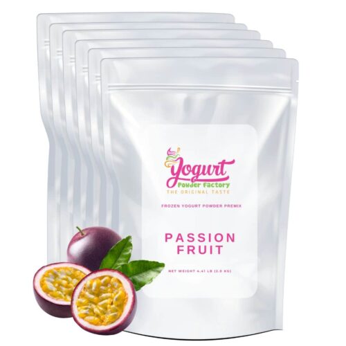 front of passion fruit box