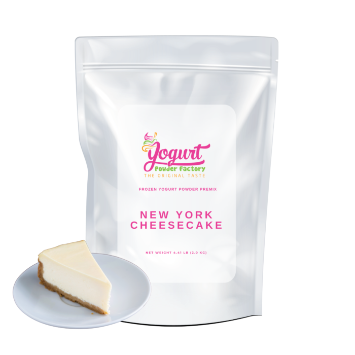 New York Cheesecake Frozen Yogurt Pre Mix One Bag (2kg/4.4lb)