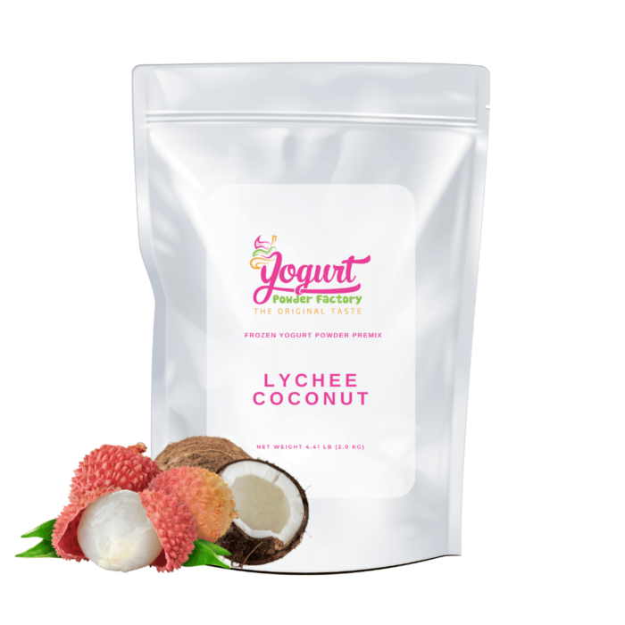 lychee coconut yogurt powder factory premix