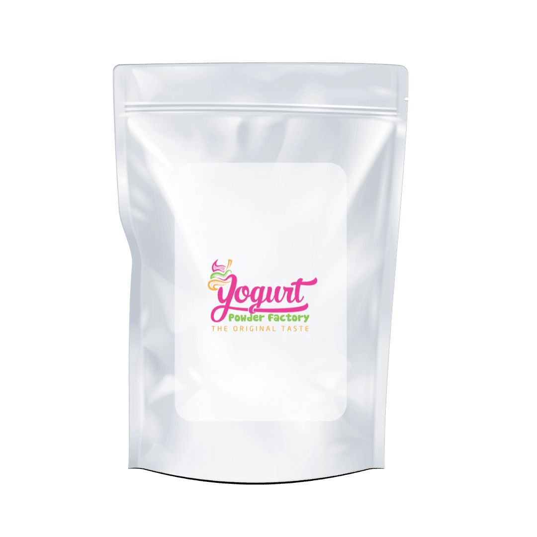 YogurtBag bag of frozen yogurt powder