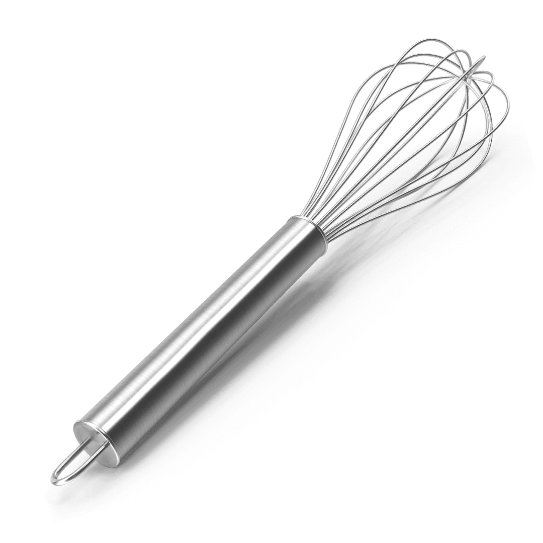 Whisk a metal whisk