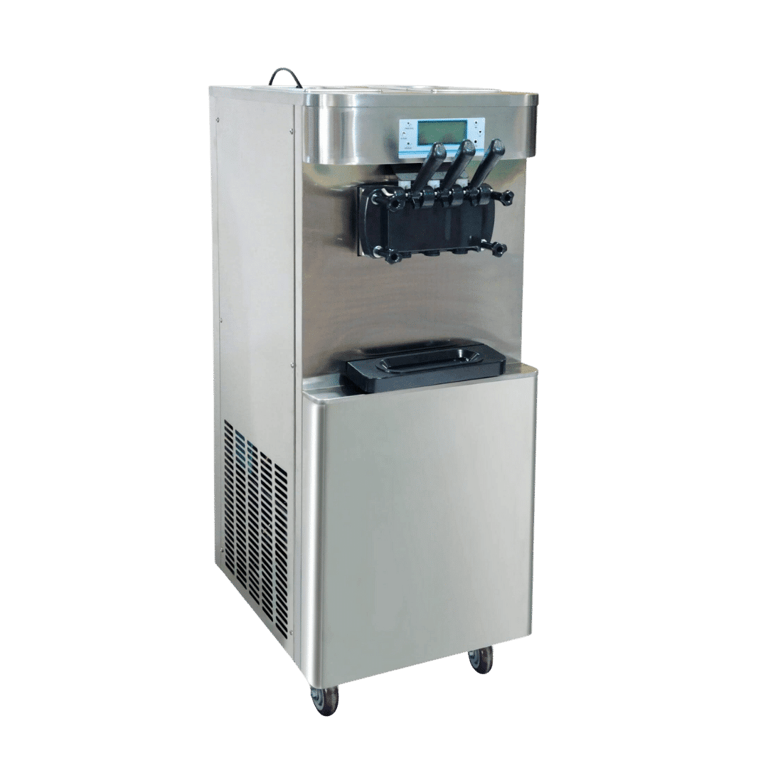 machineypf frozen yogurt machine front