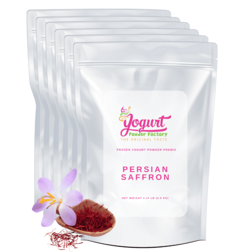 front of persian saffron