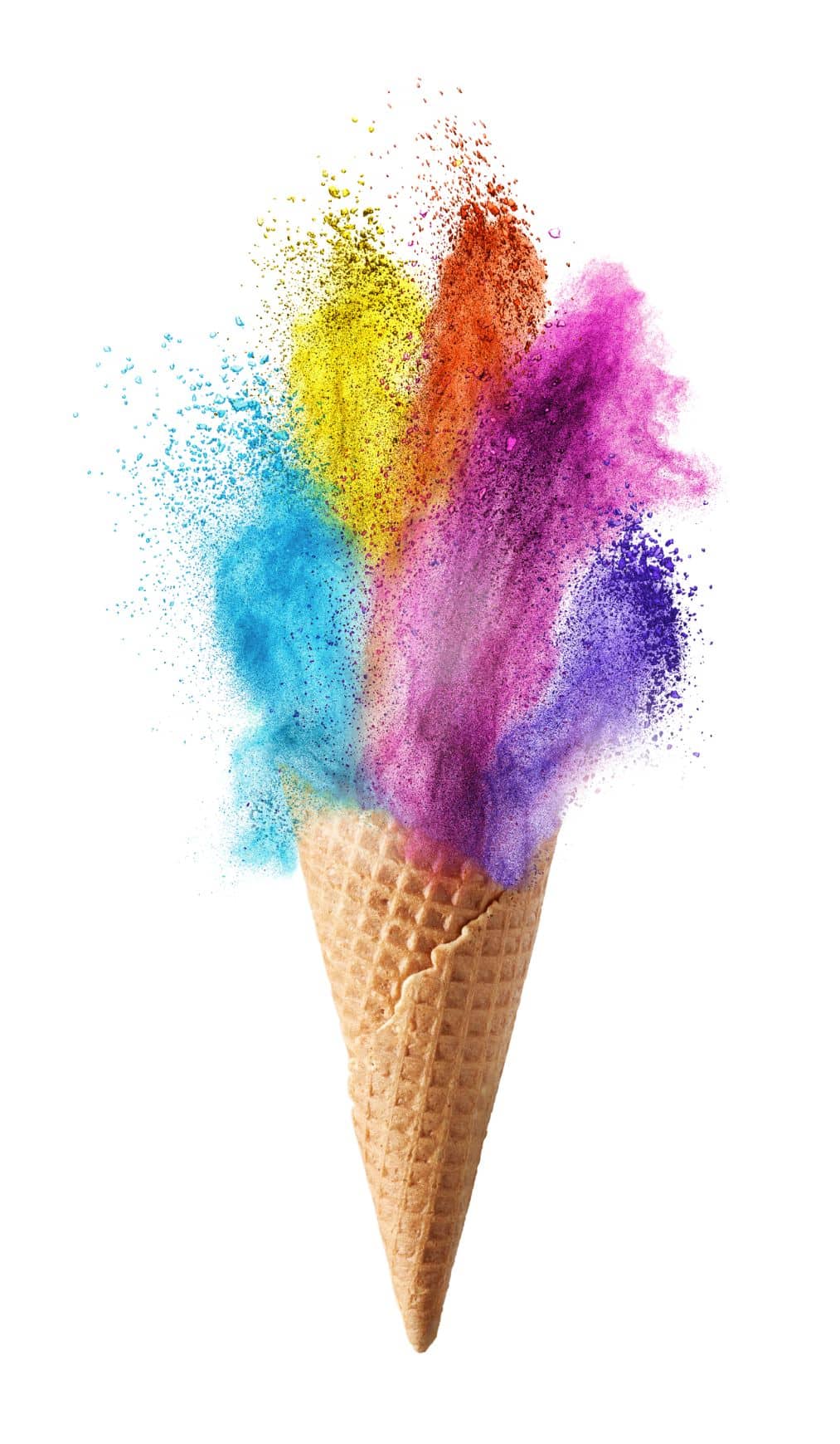ColorfulYogurtPowder frozen yogurt powder mix
